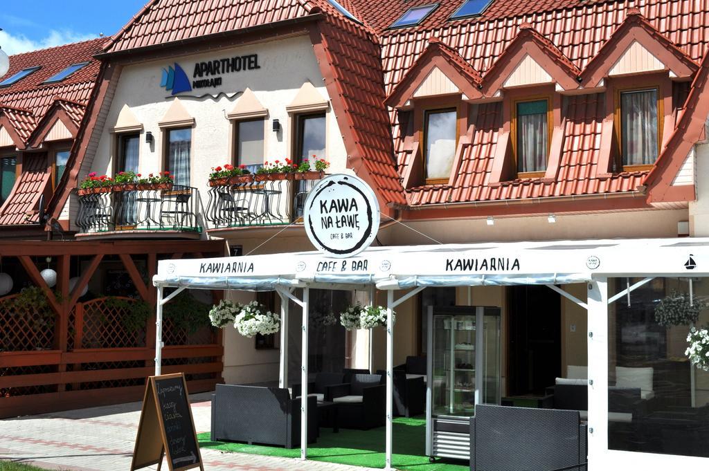 Aparthotel Mikolajki Bagian luar foto
