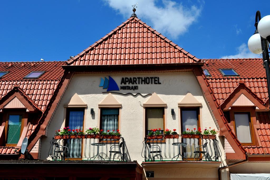 Aparthotel Mikolajki Bagian luar foto